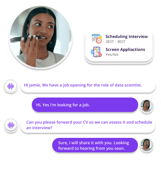 AI Voice Assistant for Recruitment