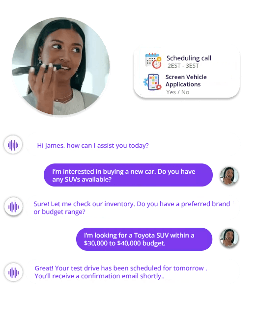 Car Dealership AI Voice Assistant