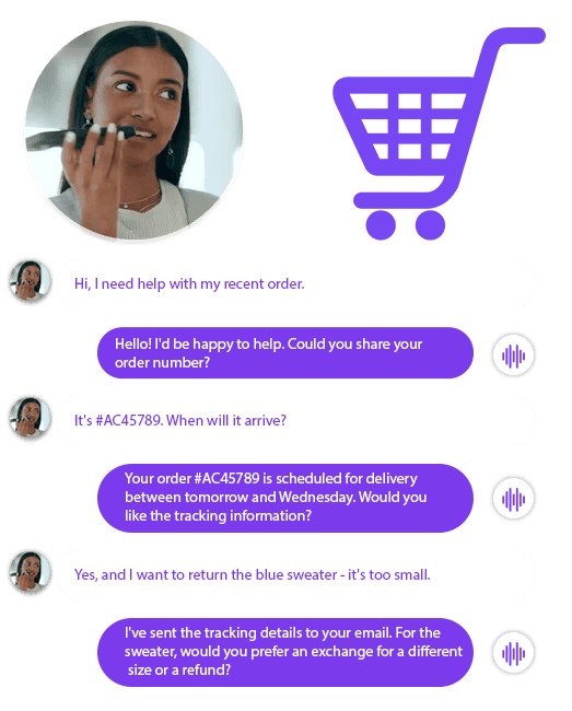 AI Voice Assistant for eCommerce
