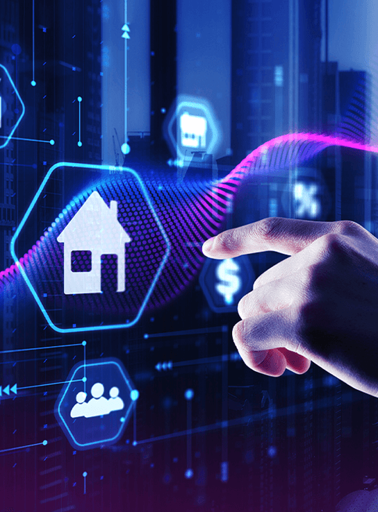 AI Voice Agent Real Estate Banner