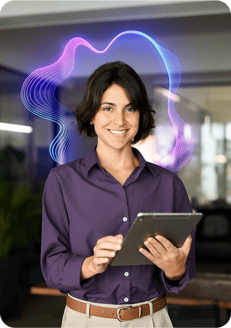 AI Voice Agent Woman